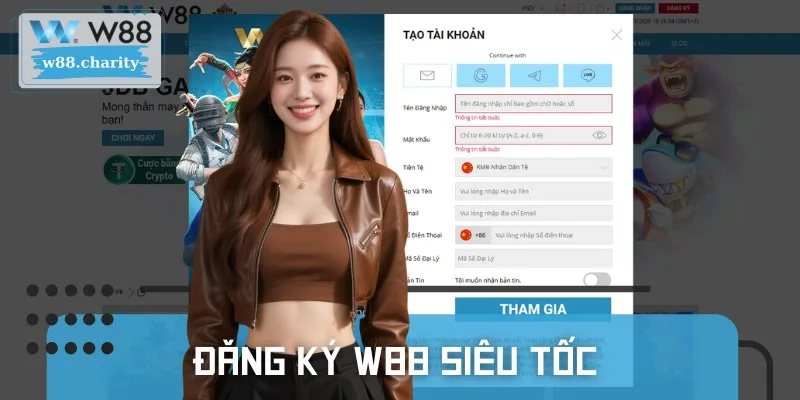 Đăng ký nhanh chỉ 1 phút, nhận ngay khuyến mãi khủng