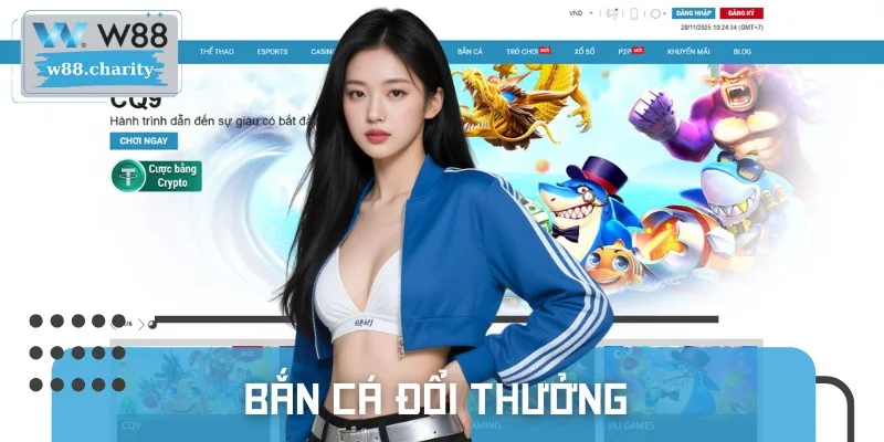 Săn cá đại dương kịch tính, đổi tiền thật siêu nhanh