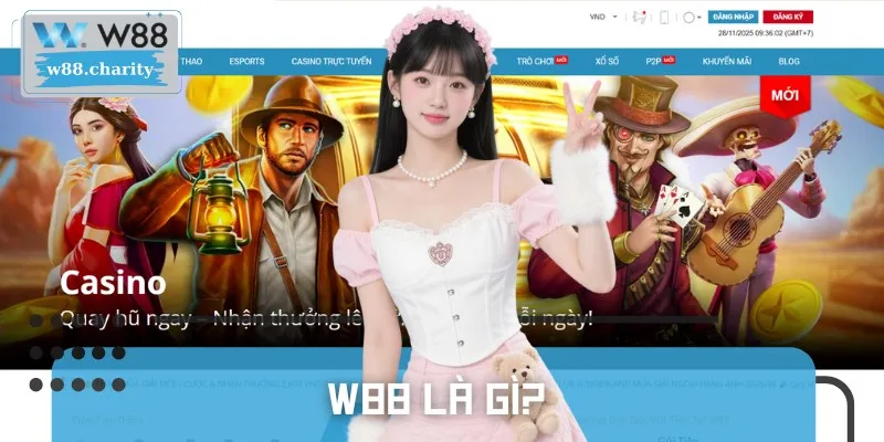 Sau nhiều năm thực chiến, W88 đã thành công nhanh chóng